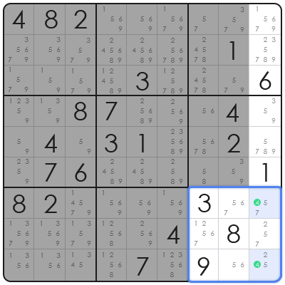 very easy sudoku