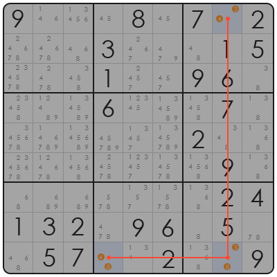 extreme difficult sudoku